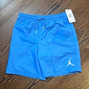 Jordan Kids Blue Athletic Shorts